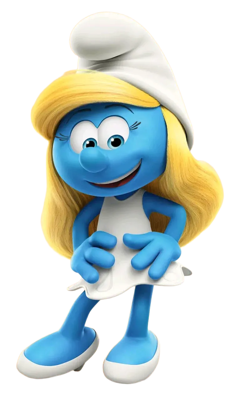 smurfette - Full Body