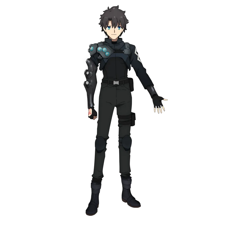 Ritsuka Fujimaru (Male) - Expression 2