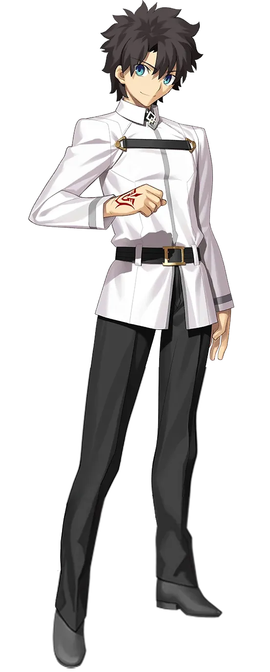 Ritsuka Fujimaru (Male) - Full Body