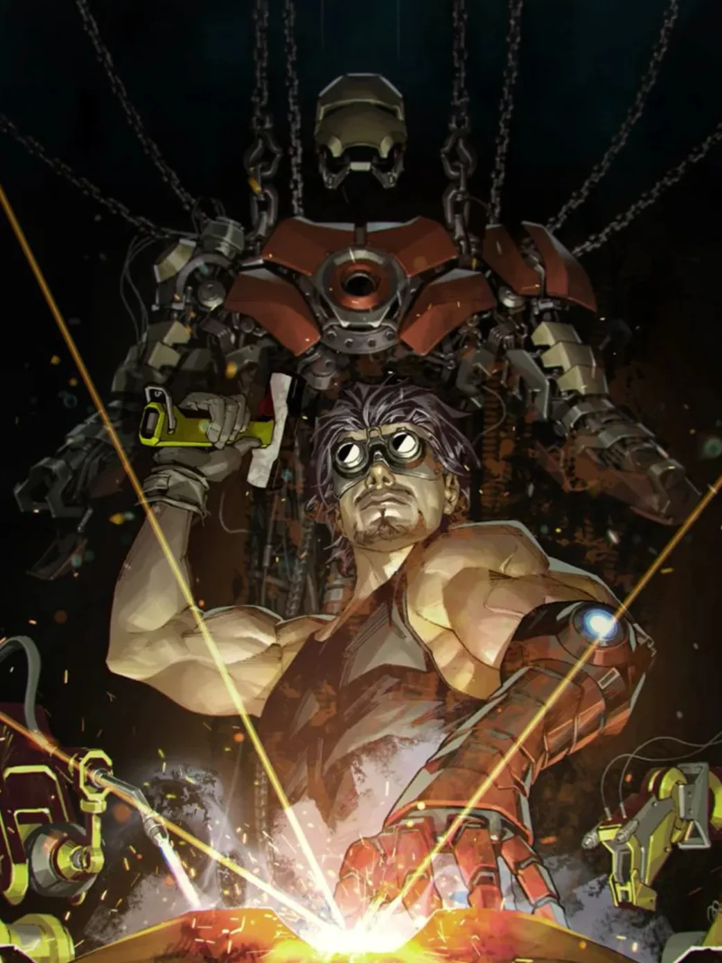 tony stark (iron man)