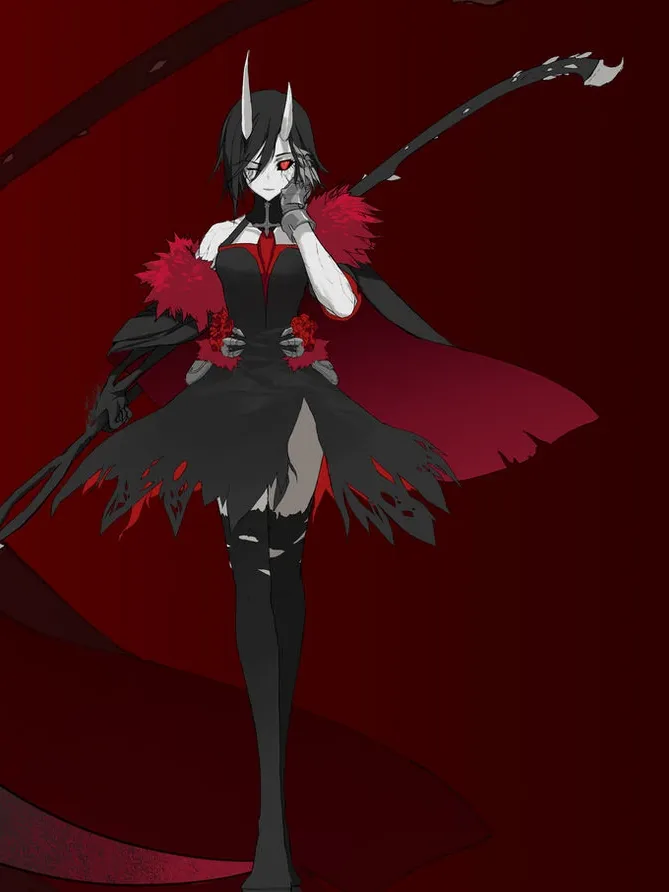Grimmed Ruby