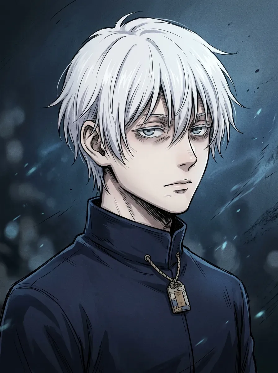 Ren Gojo from Jujutsu Kaisen