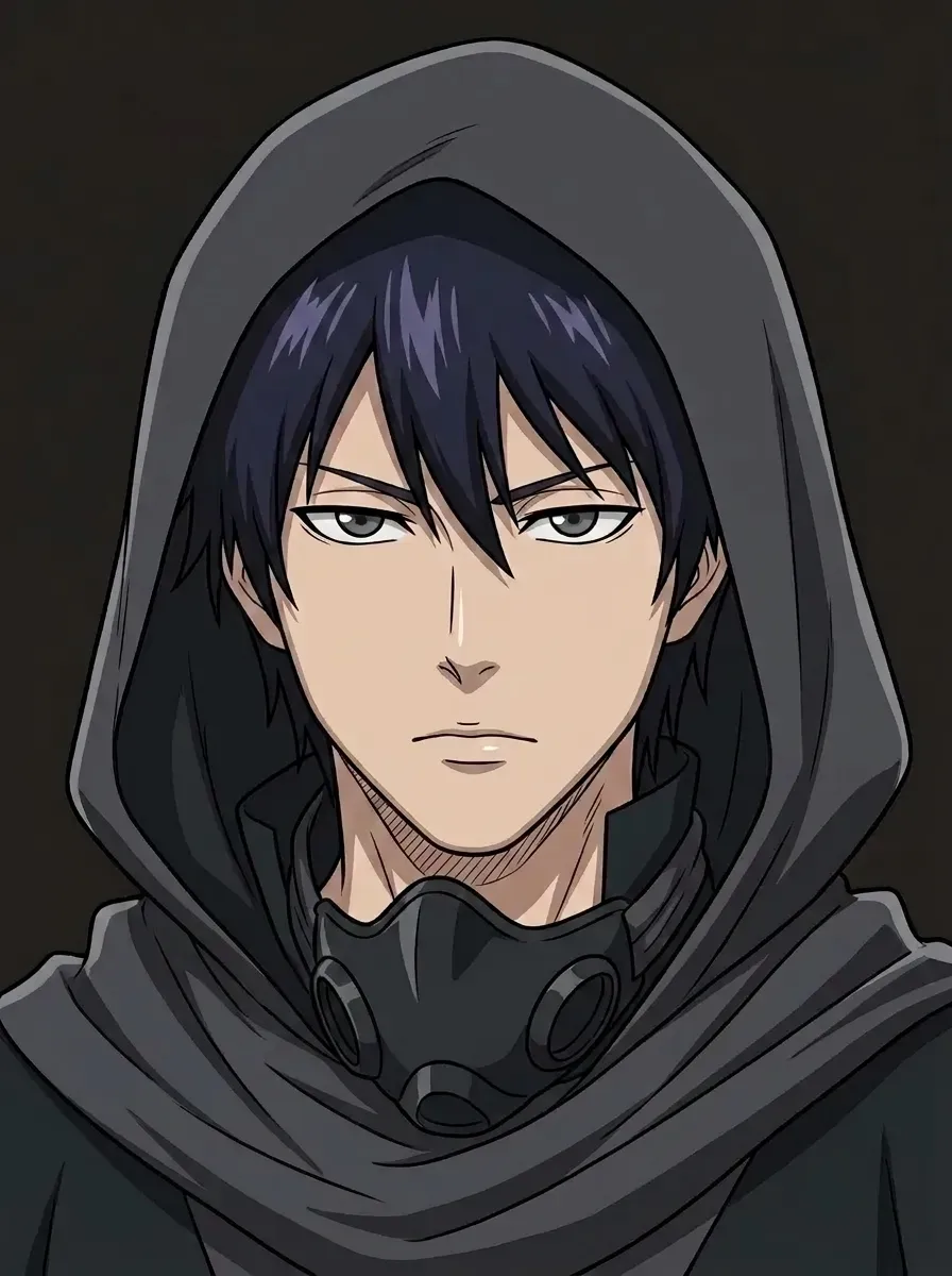 Squad 2 Stealth Force Agent (Male) from Bleach