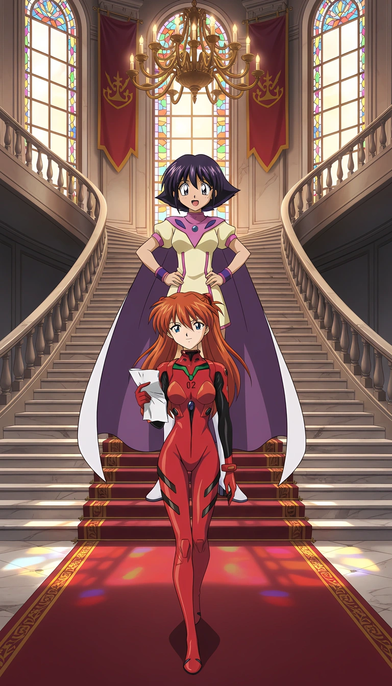 Clean Fanfics Asuka's New Leaf, A Clean Break by Lord | WhatIf Visual Fanfic · WhatIf